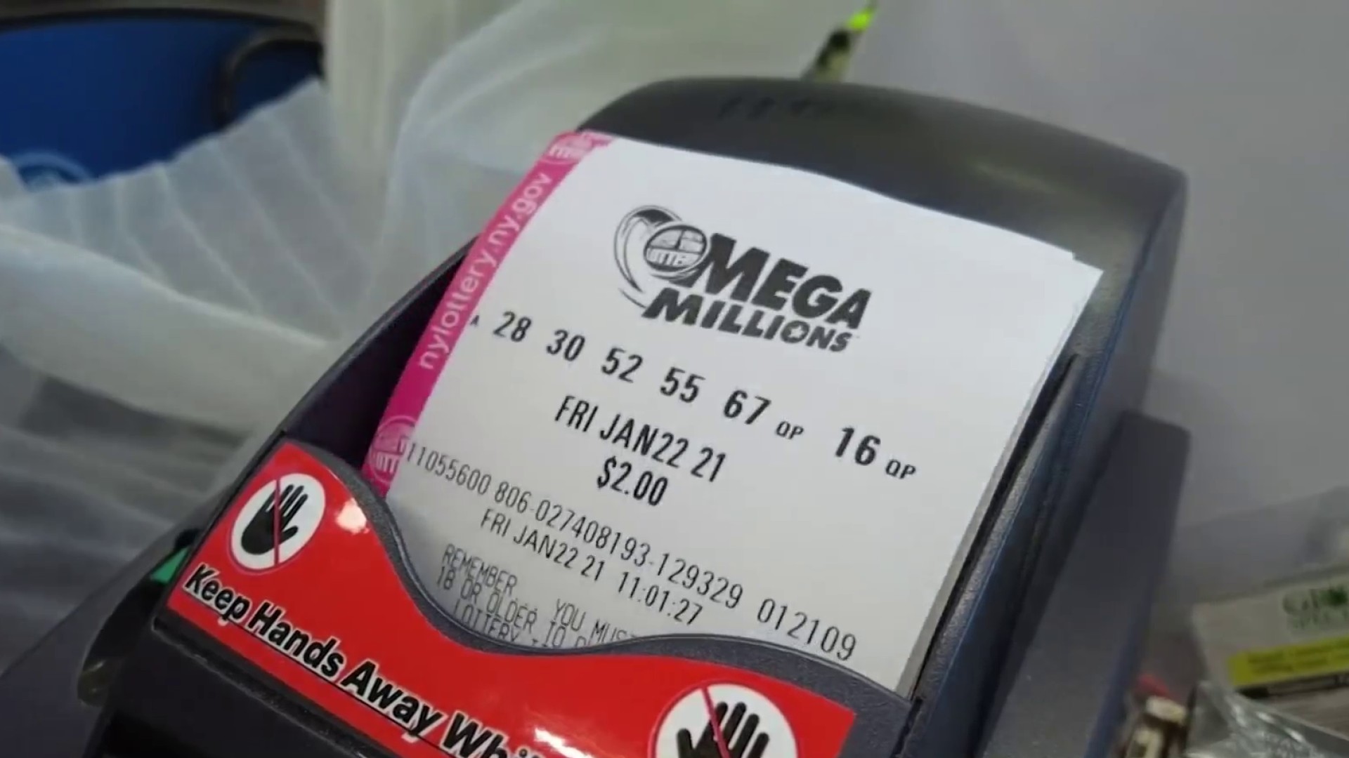 Mega Millions Jackpot Hits $1 Billion, Second-Largest Prize Ever – NBC ...