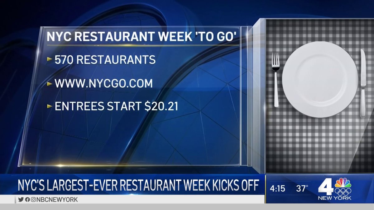 NYC Restaurant Week Kicks Off — With a Very Different Look This Year