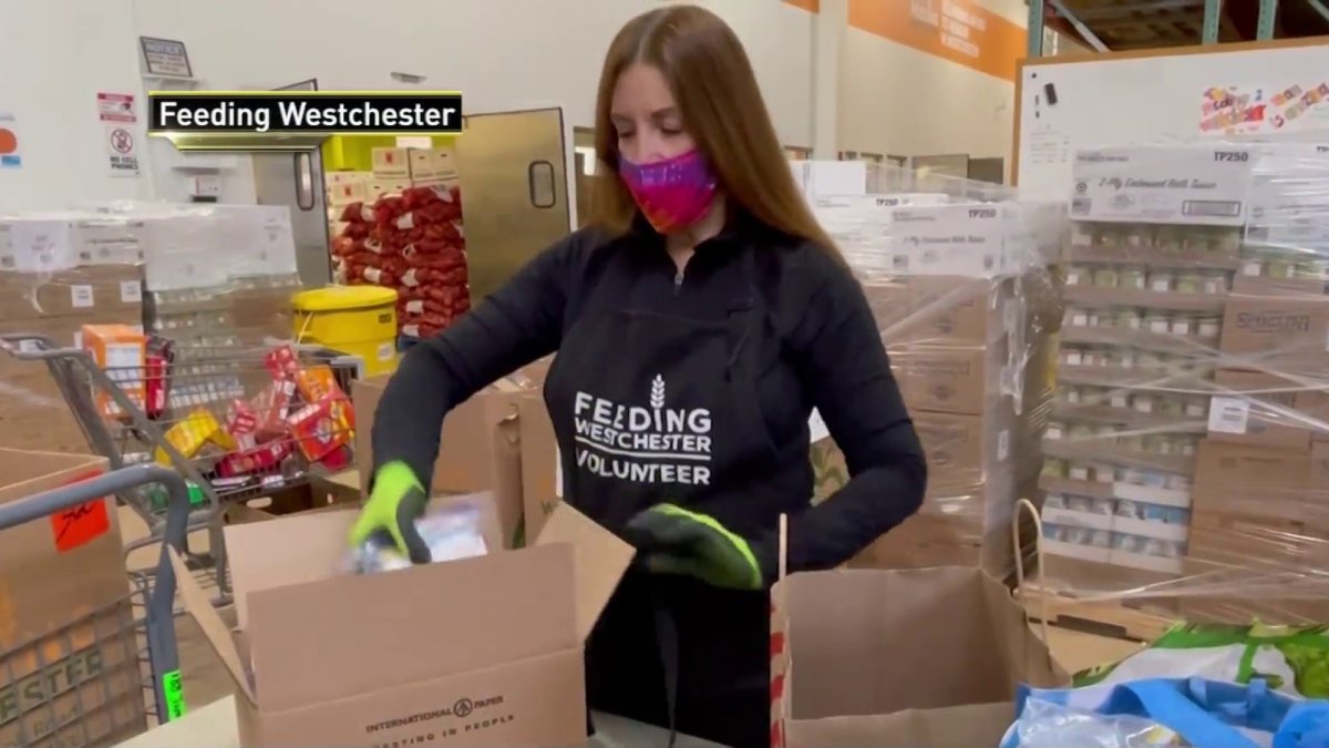 Food Pantries Get Creative In Order to Meet Demand NBC New York