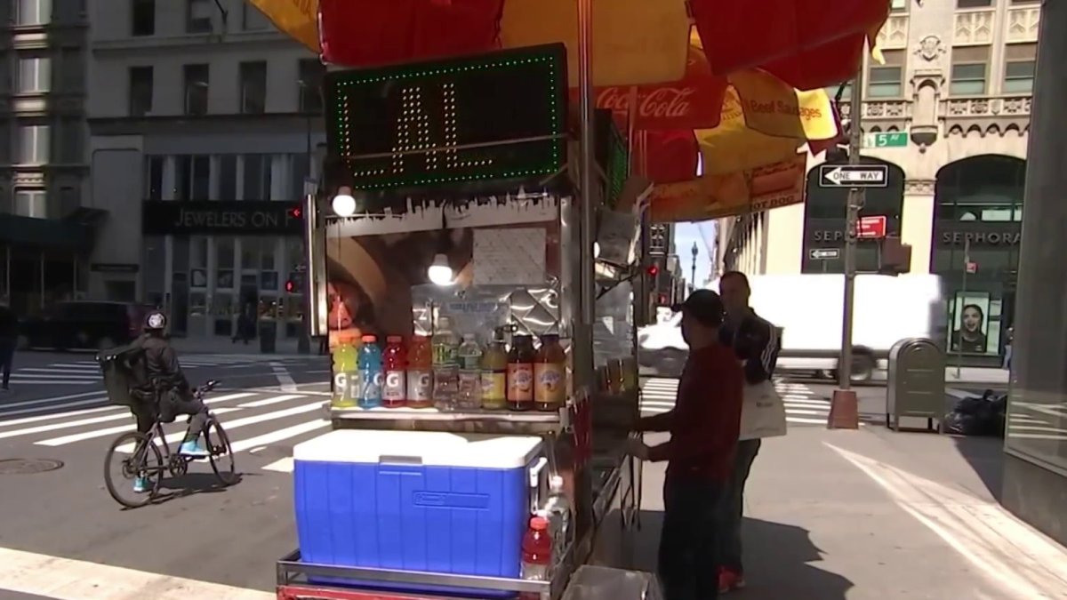 Nyc Expanding Food Vendor Permits Nbc New York