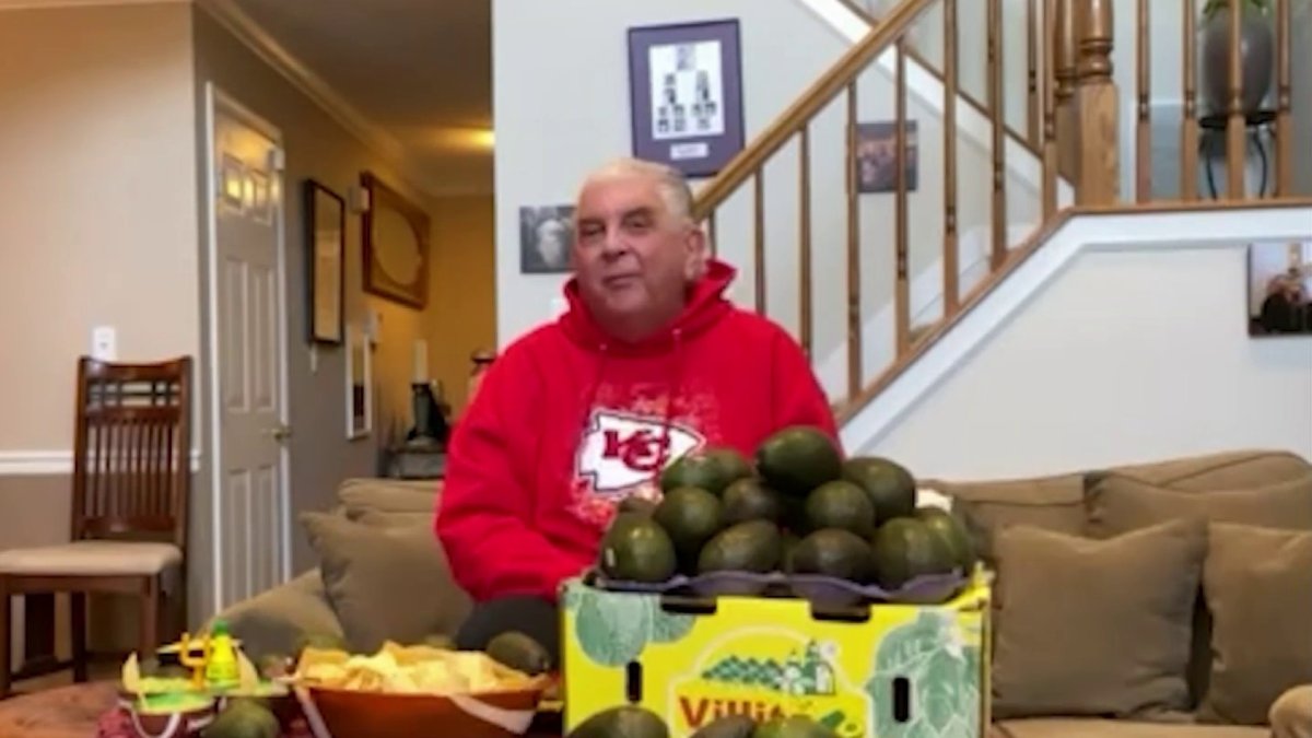 Produce Pete The Perfect Avocado NBC New York