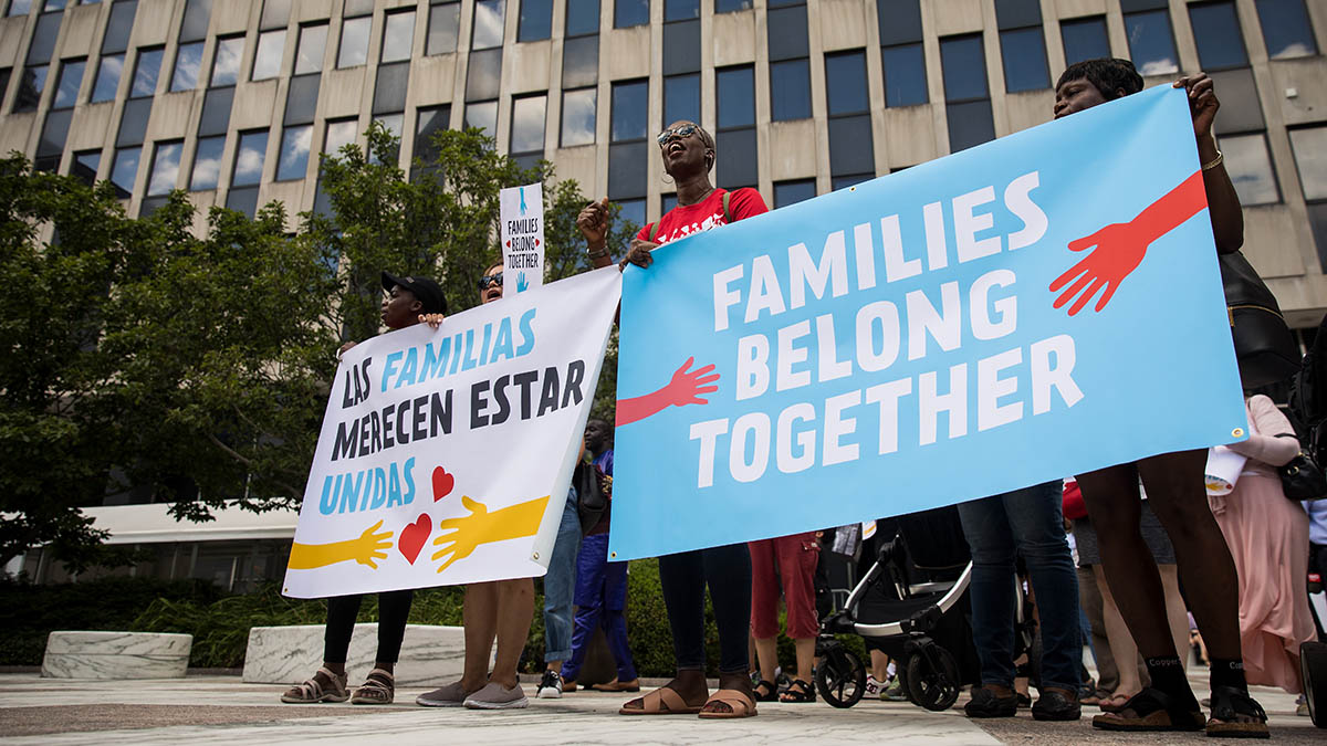 Watchdog: DOJ Officials Were Driving Force Behind Family Separation ...