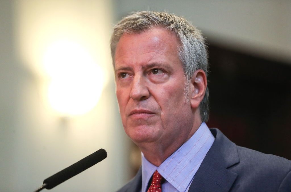 De Blasio for Governor? Mayor Files Paperwork to Fundraise – NBC New York - Vimarsana News