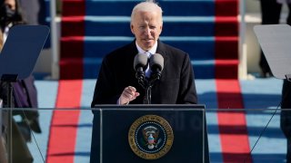 President Biden delivers his inaugural address