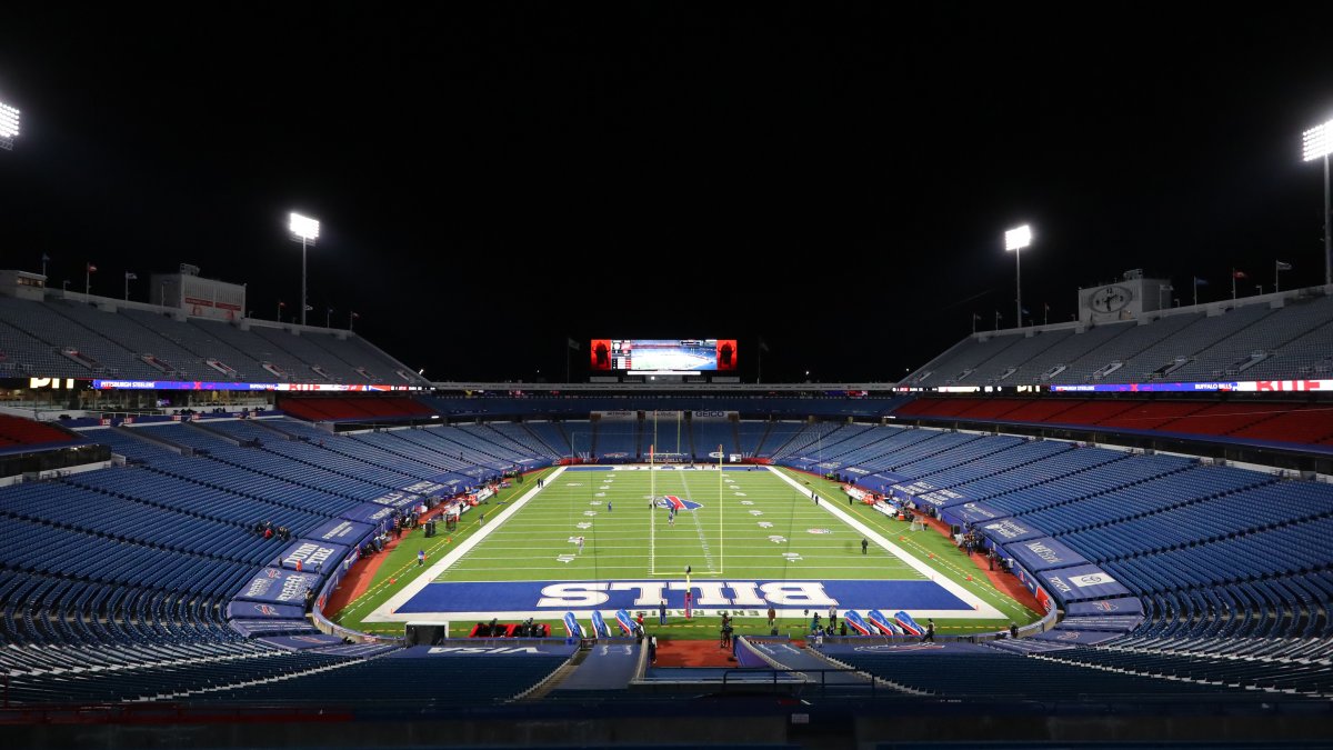 buffalo bills football field