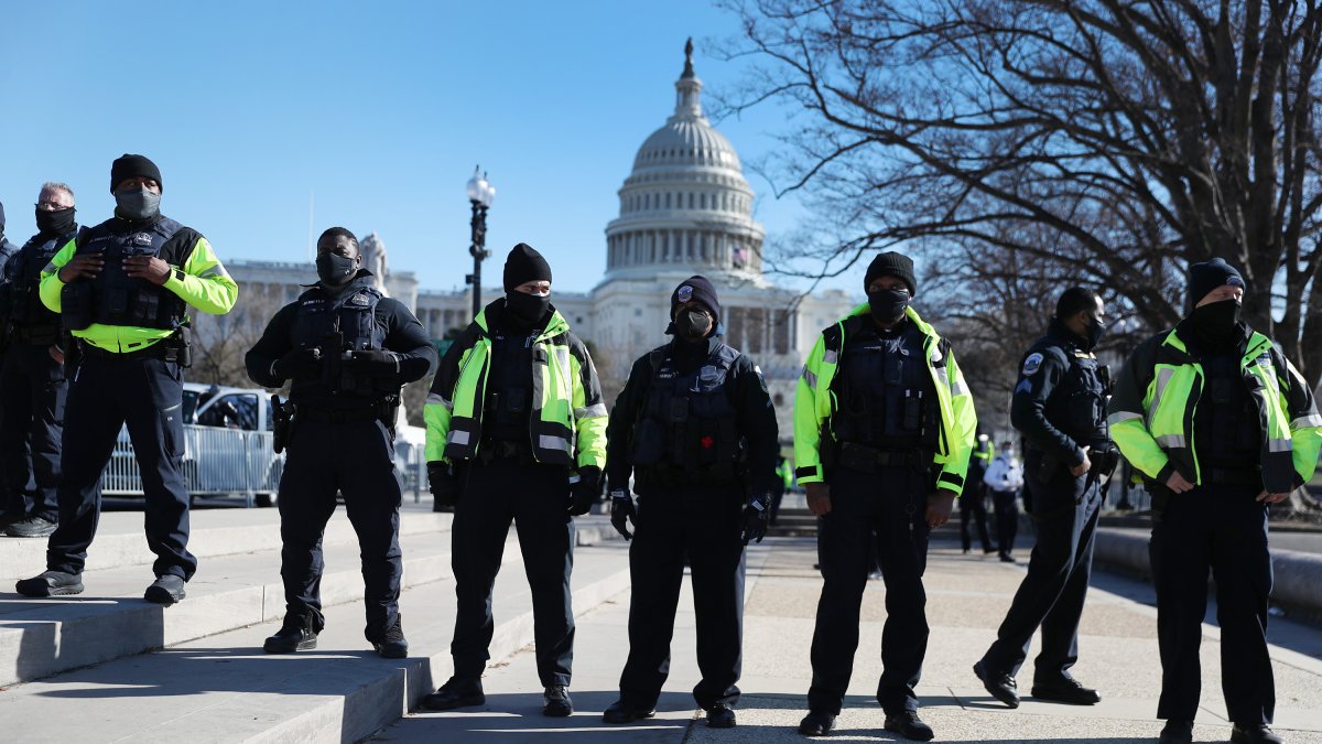 A Former FBI Agent Breaks Down How Capitol Police Should Have Prepared