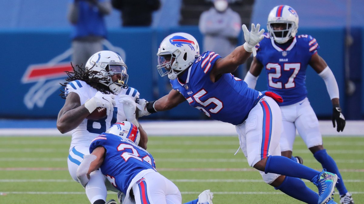 Bills beat Colts for first playoff win since 1995