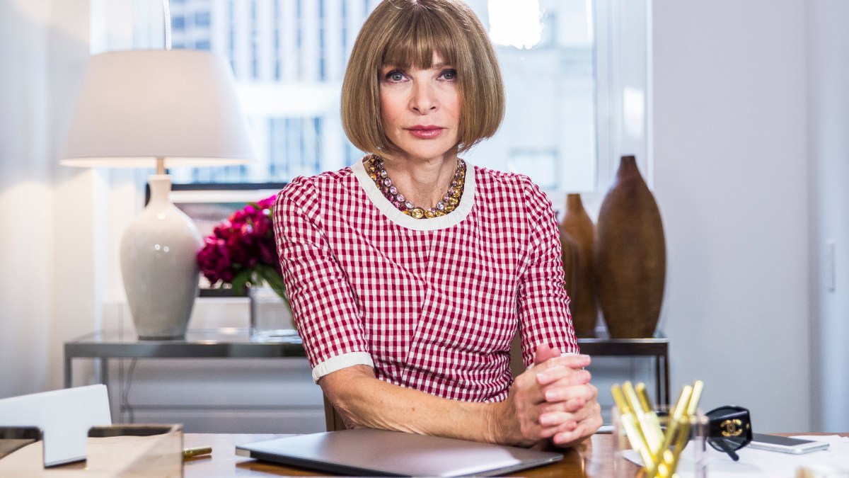 Anna Wintour Addresses Backlash Over Kamala Harris ...