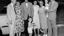 President Eisenhower And Family