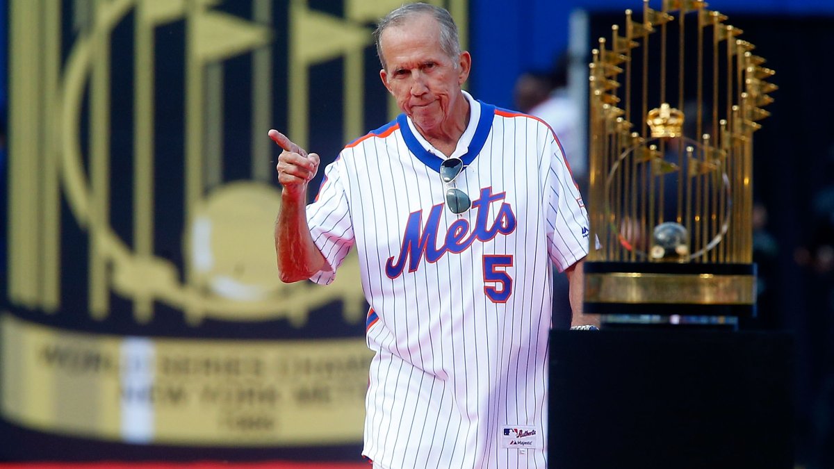 Davey Johnson, Manager Who Led Mets to 1986 World Series Title