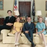 Nixon Family Portrait