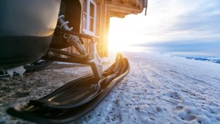 snowmobile