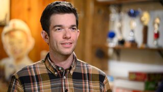 On Feb. 16, 2020, John Mulaney on "Sunday TODAY With Willie Geist."