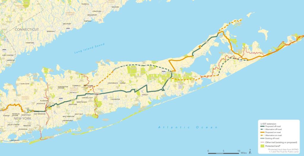 750 Mile Empire State Trail Complete With Long Island Extension On The Way Nbc New York