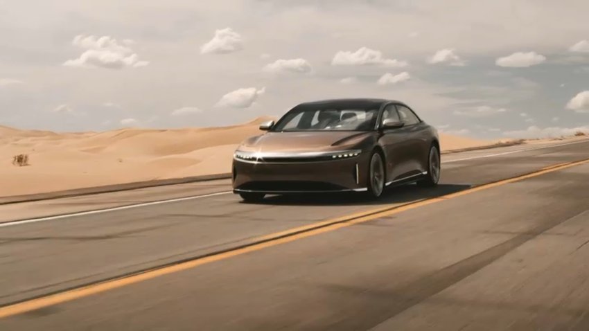The Lucid Air.