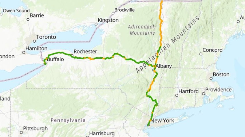 750-Mile Empire State Trail Complete, With Long Island Extension On The ...