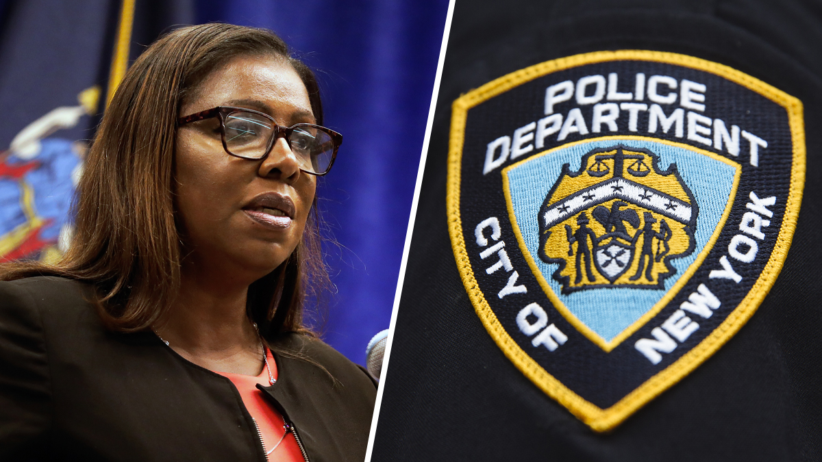NY Atty General Sues NYPD, Seeks Federal Monitor to Oversee Department