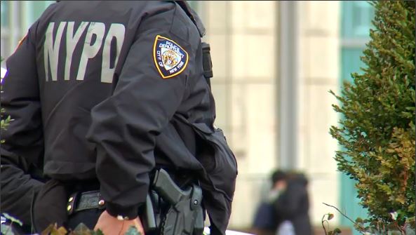 Nypd Officer Disciplined After Wearing Pro Trump Patches On Uniform Nbc New York