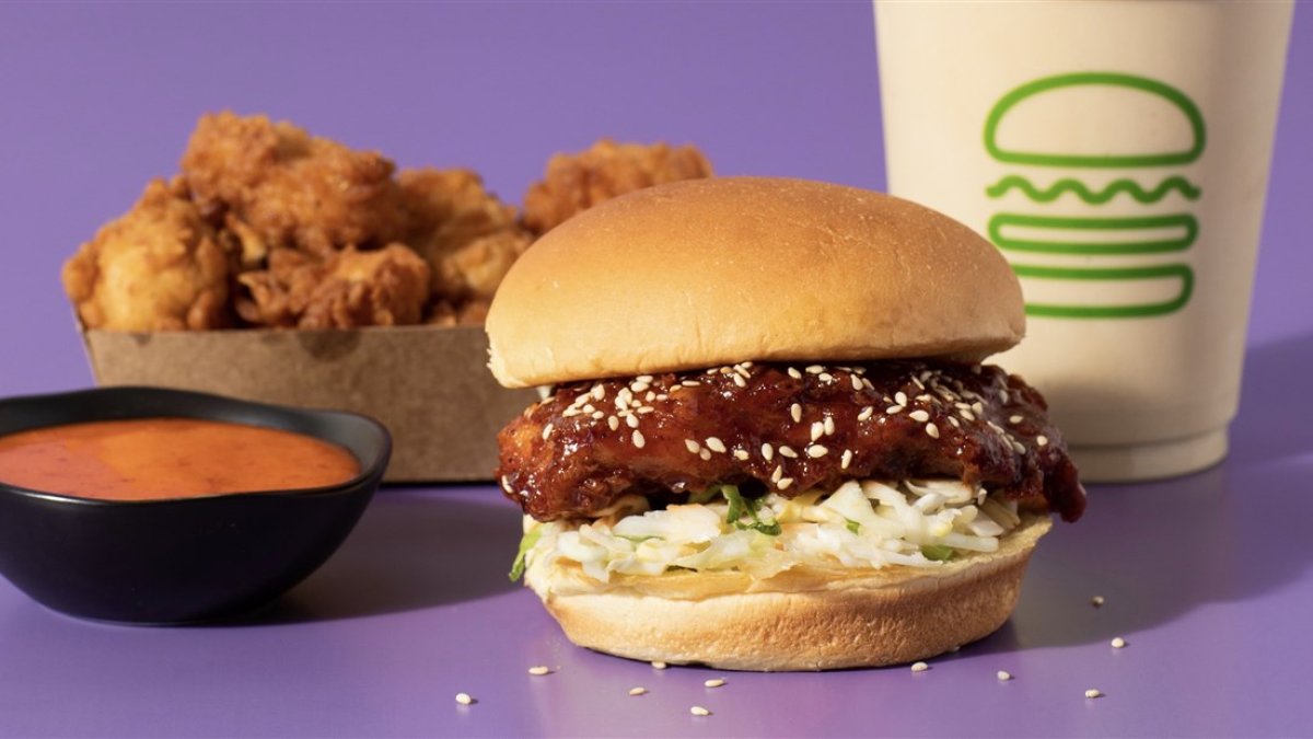 Shake Shack Catches Flak for ‘Lazy’ Take on Korean Fried Chicken NBC
