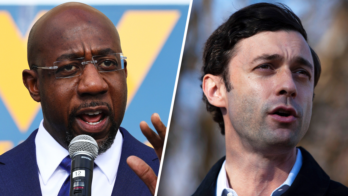 Democrats To Control Us Senate After Ossoff Win In Georgia Nbc News Projects Nbc New York 2496