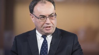 Andrew Bailey, chief executive officer of the Financial Conduct Authority (FCA).