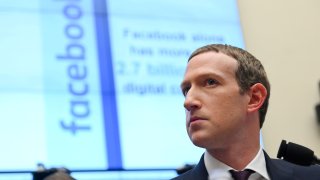 Facebook Chairman and CEO Mark Zuckerberg.
