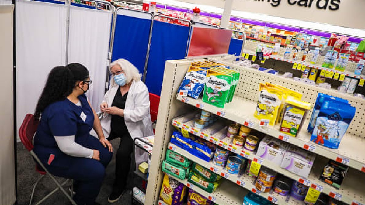 CVS Booster Shot Appointments Are Available; NY State Also Taking 4th
