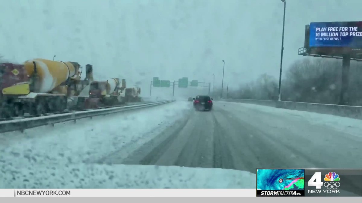 Dangerous Road Conditions Continue – NBC New York