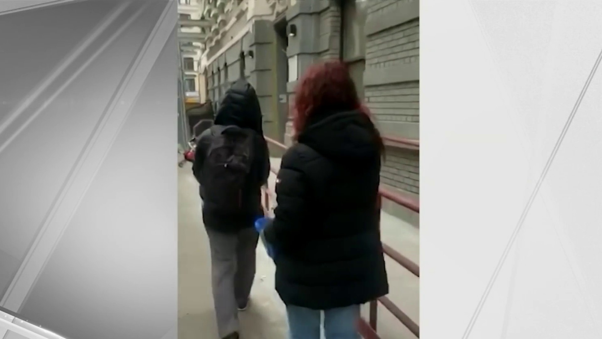 Activist Confronts Two Women Posting Transphobic Stickers Around NYC - Vimarsana News