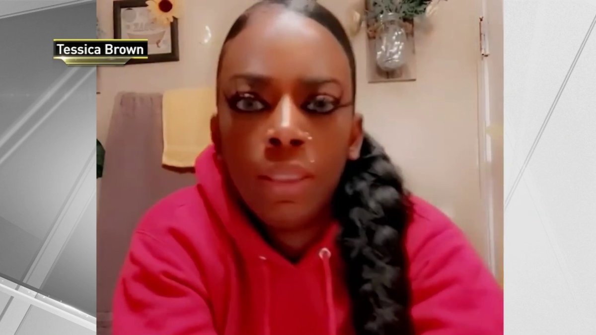 Tessica Brown Talks Gorilla Glue Incident NBC New York