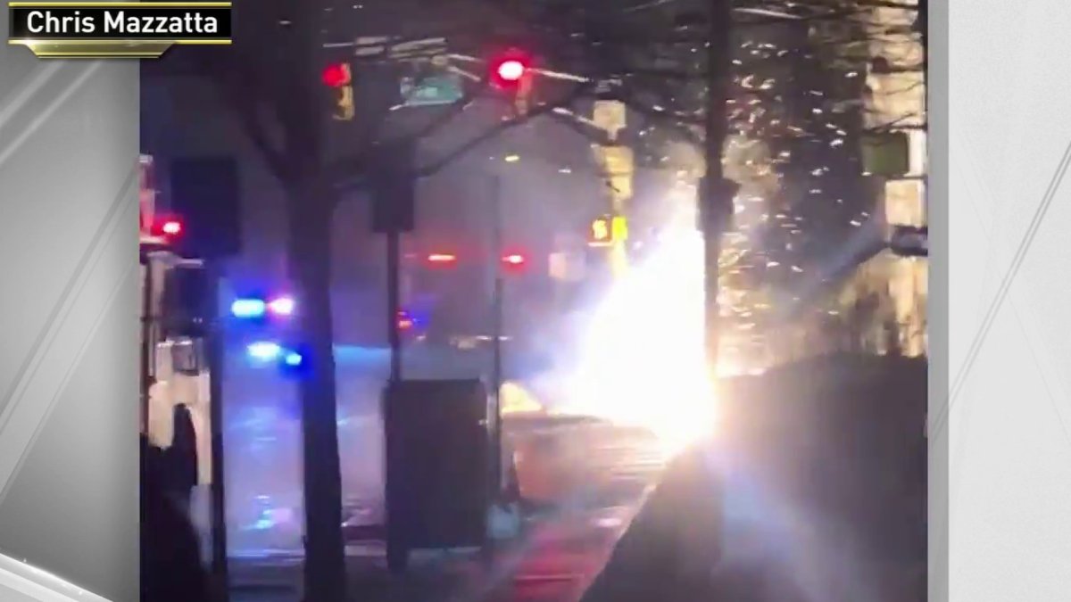 Transformer Explosion Knocks Out Power to Thousands in Hoboken NBC