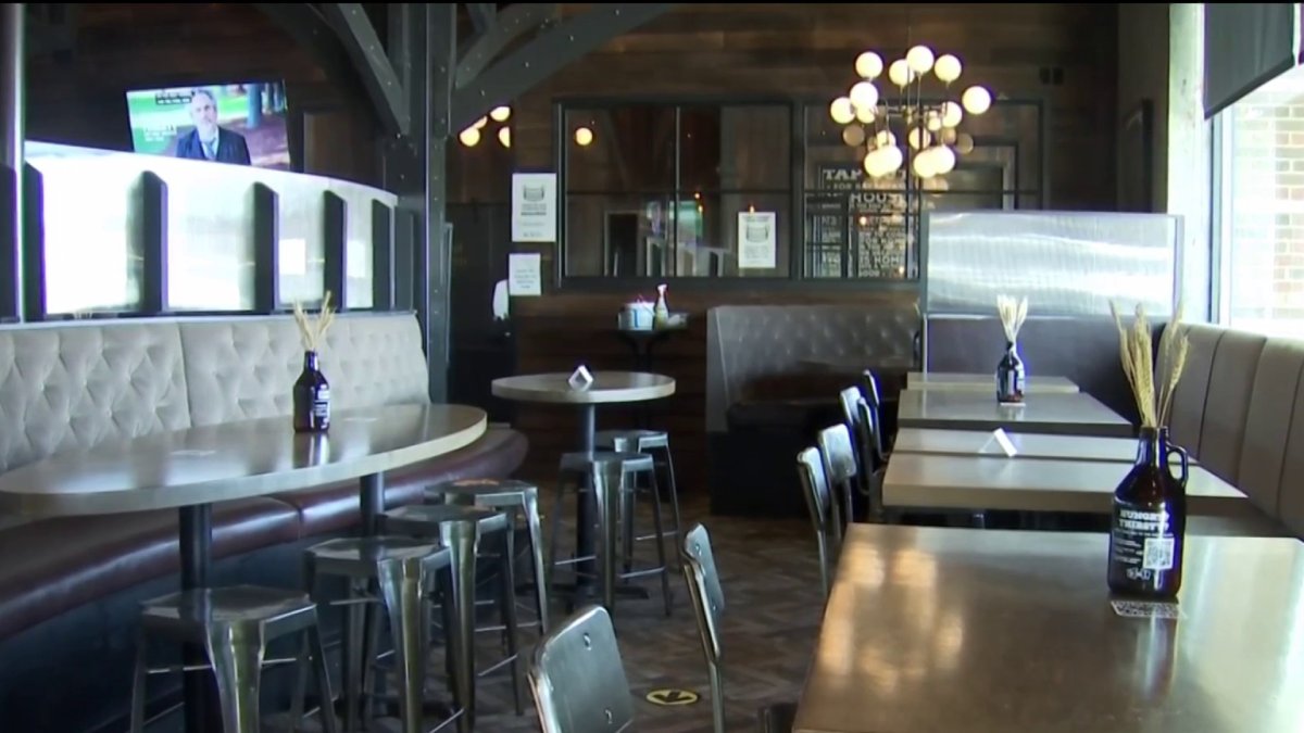 App Helps Diner See COVID Precautions Being Taken at Restaurants NBC