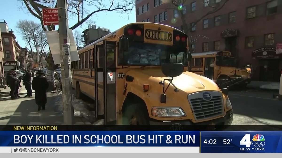 Boy Killed in Brooklyn School Bus Hit & Run – NBC New York