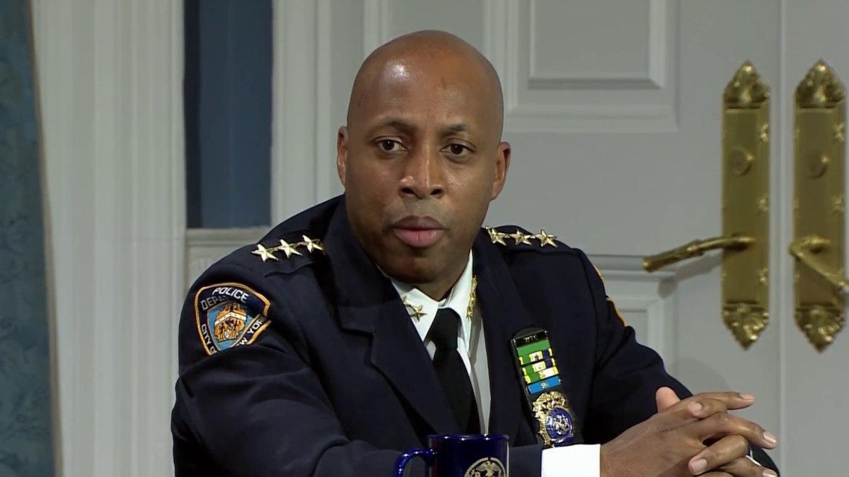 Rodney Harrison to Next NYPD Chief of Department After Monahan