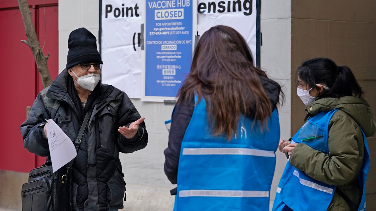 Vaccine Appointments Open for Underserved Zip Codes in Queens, Brooklyn