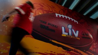 Chiefs Buccaneers Super Bowl Football