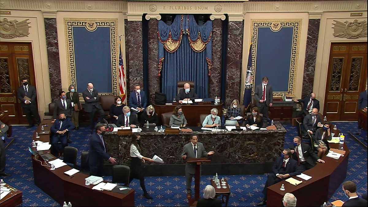 Impeachment Trial Live Updates: Dems Outline Trump's Pattern of Inciting Violence - Vimarsana News