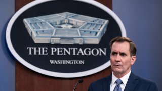 Pentagon spokesman John Kirby