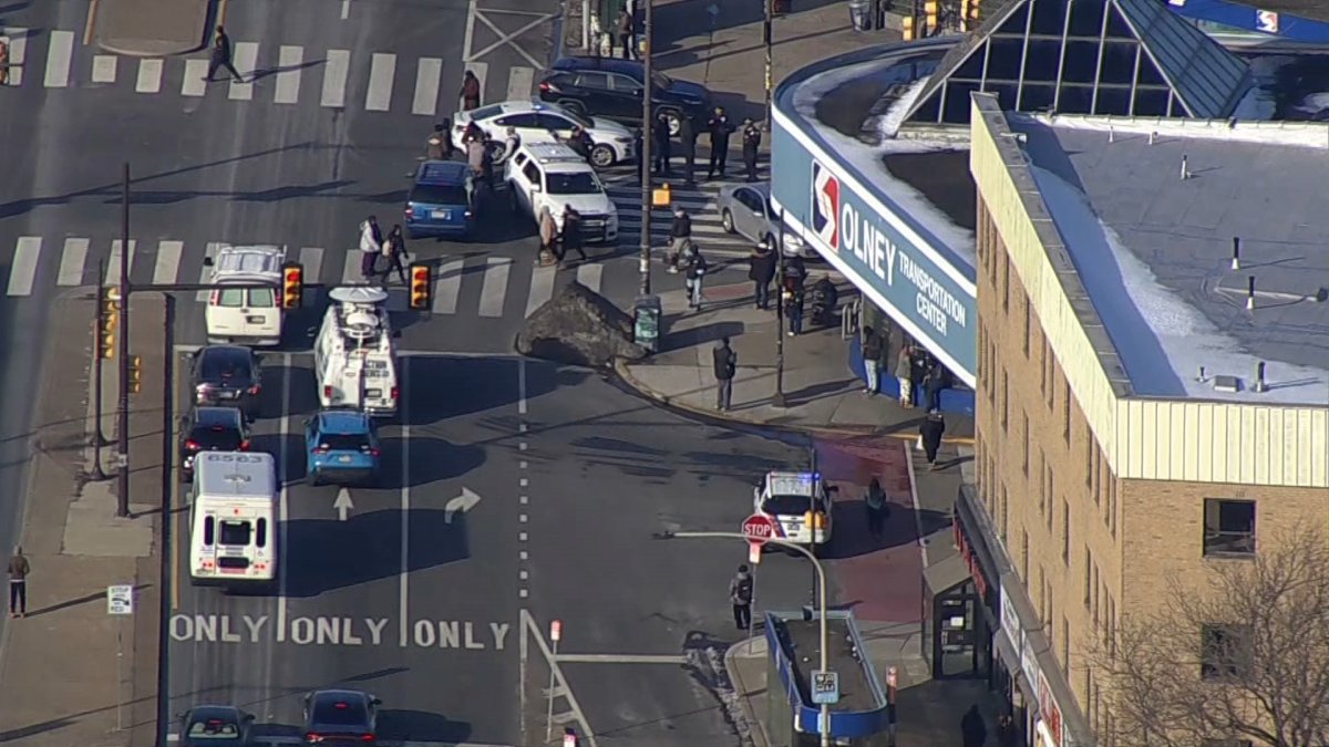 8 Shot Near Transit Station in North Philadelphia NBC New York
