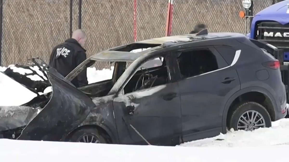 NJ Man Dies by Fire After Repeatedly Revving SUV’s Engine While Stuck