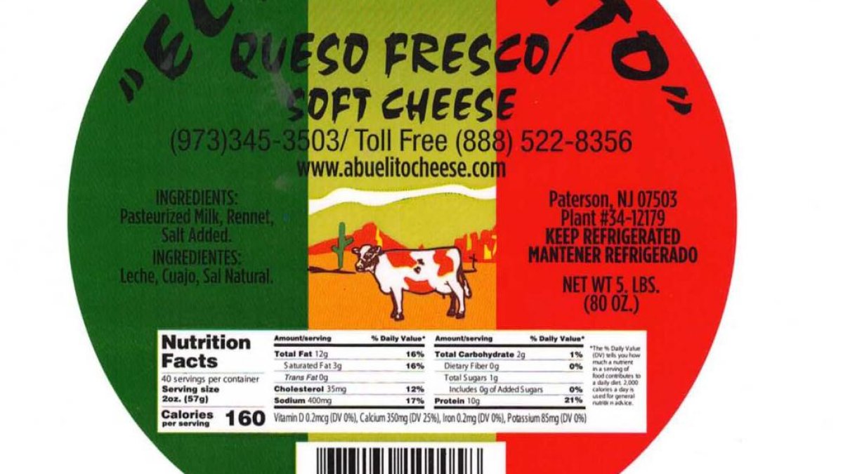 queso fresco Nutrition Facts and Calories, Description