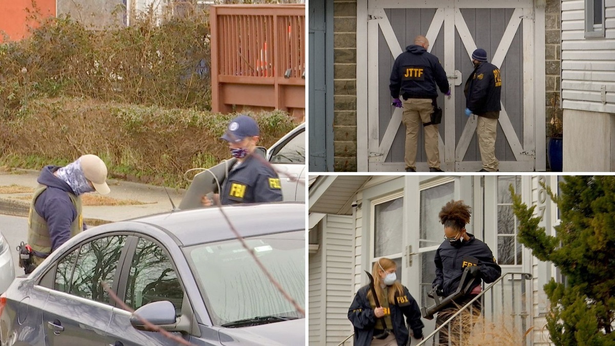 NJ Man Arrested After FBI Raids Atlantic City Home, Charged in