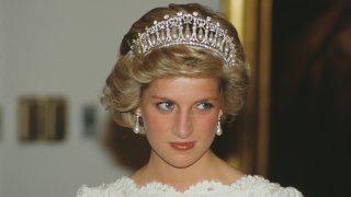 Princess Diana In Washington