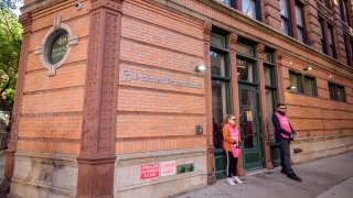 Planned Parenthood building