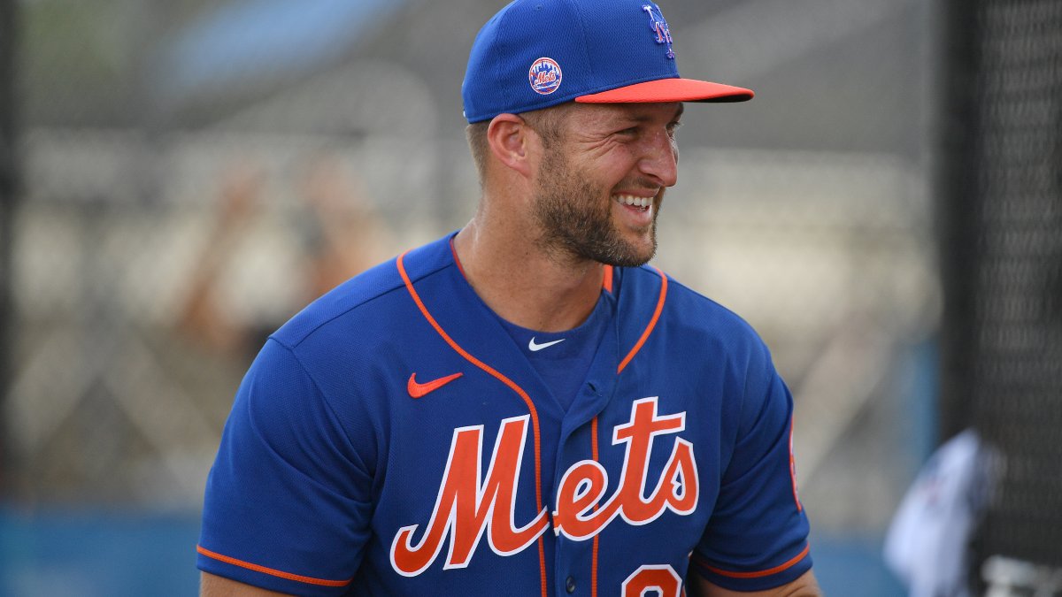 Tim Tebow cut a special deal so you can buy his Mets jersey