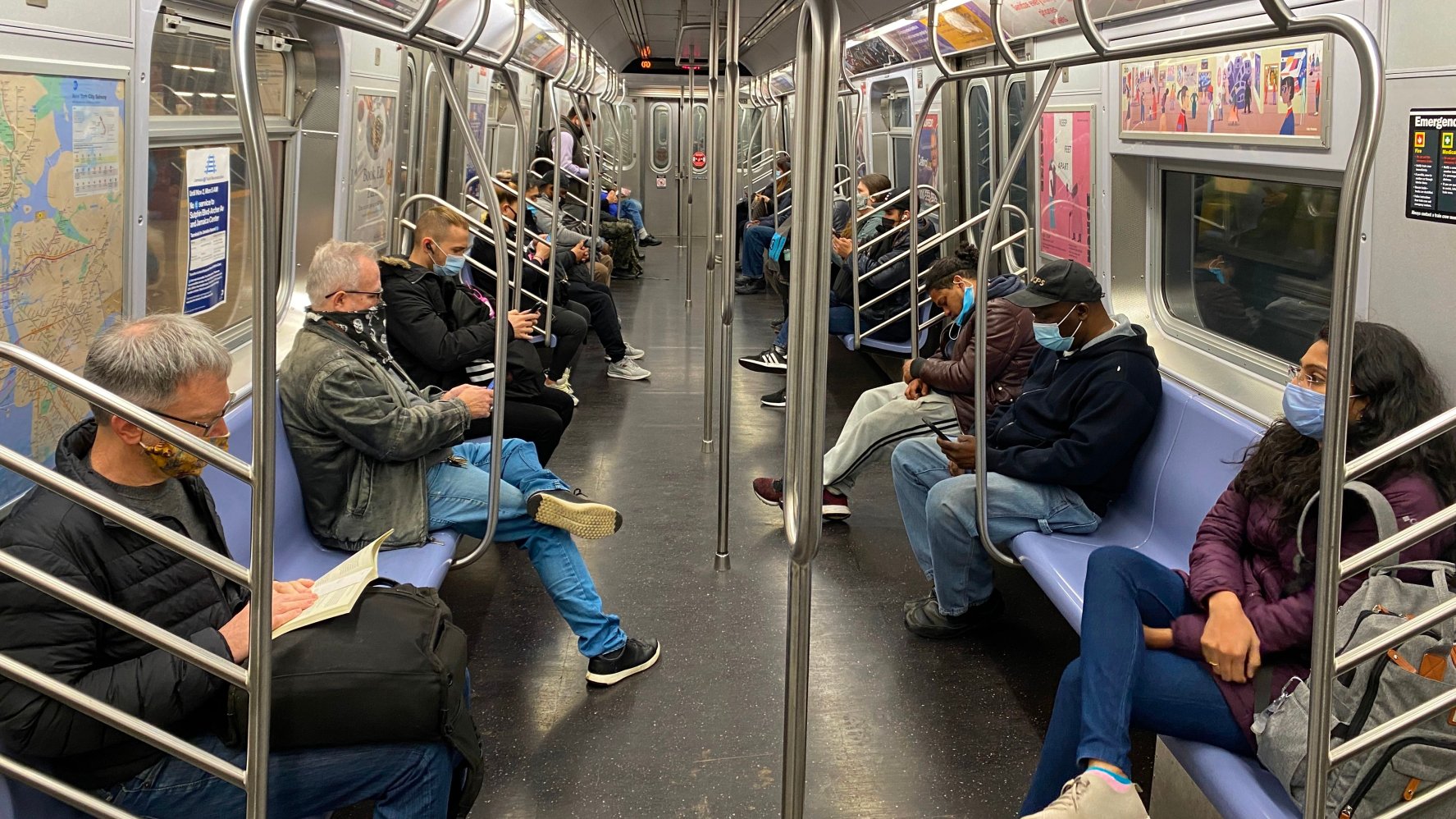 Outlying Neighborhoods Make Up Largest Return in NYC Subway Ridership