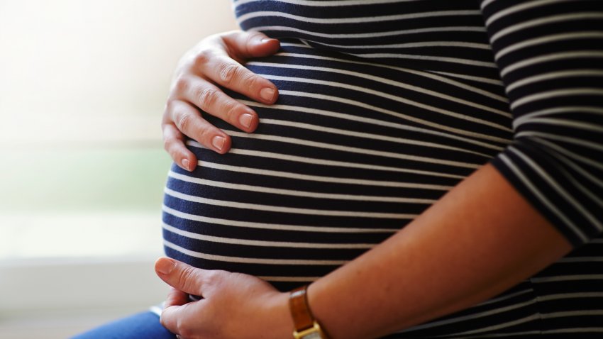 Pregnant woman