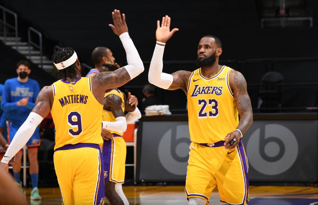 A Displeased LeBron James Leads NBA in AllStar Voting A Displeased LeBron James Leads NBA in AllStar Voting