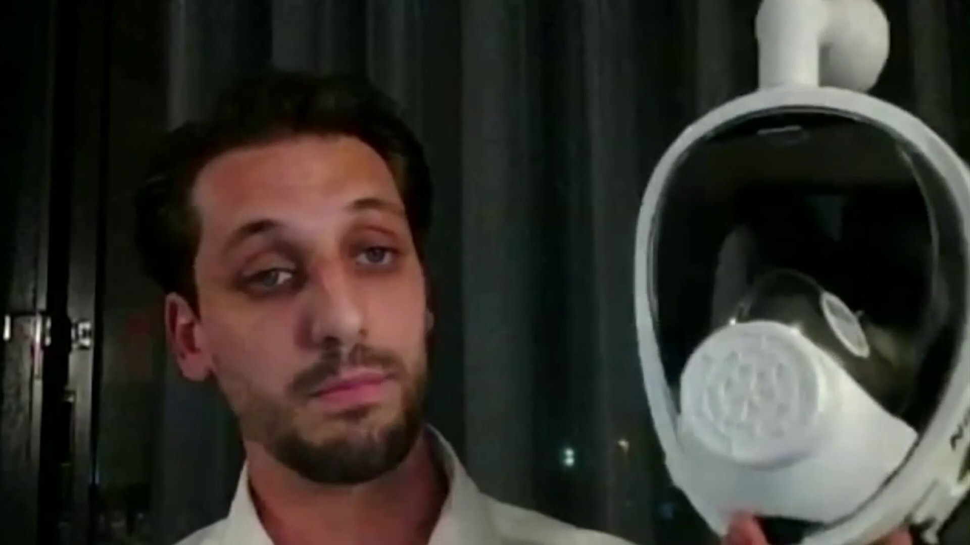 NJ Passenger Kicked Off Flight En Route to Super Bowl For Wearing Specialty Mask