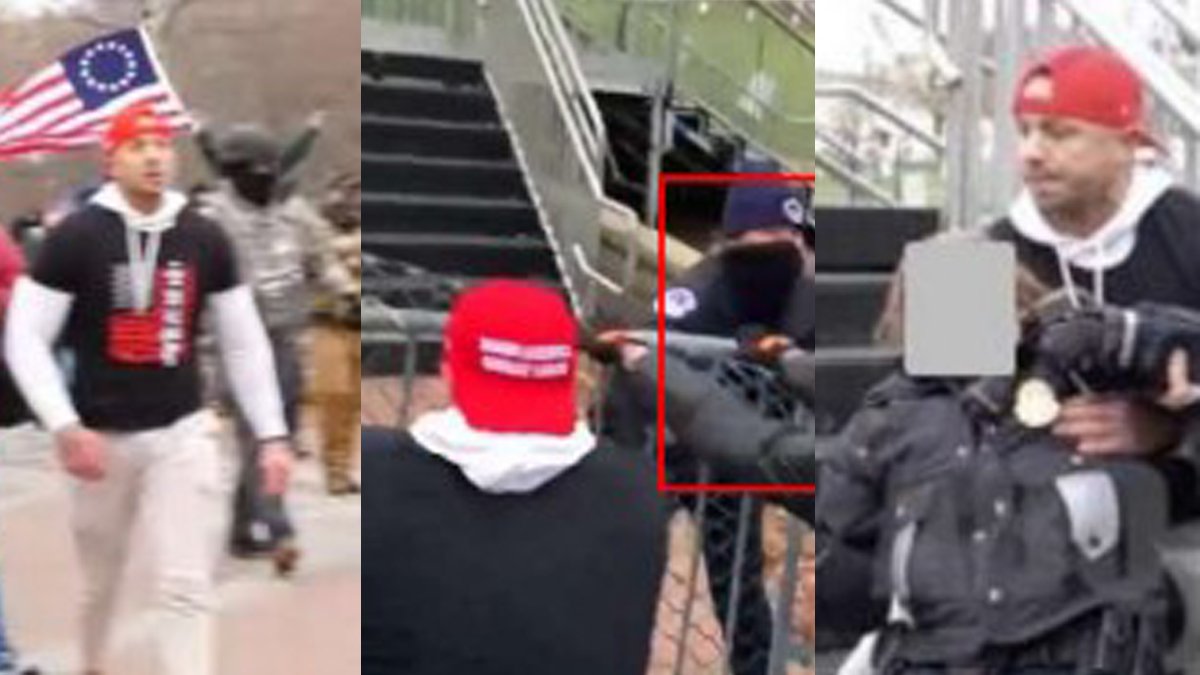 Pa. Man Charged with Assaulting an Officer During US Capitol Riot – NBC ...